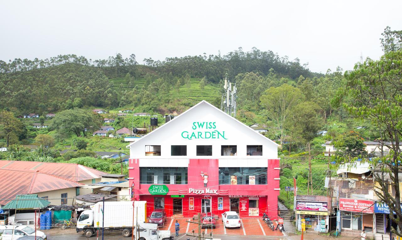 Treebo Trip Swiss Garden Hotel Munnar Exterior photo